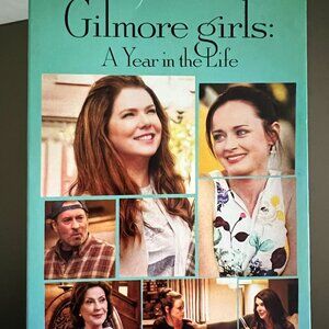 Gilmore Girls A Year In The Life DVD set